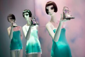 Cipő Mennyország a Harrodsban