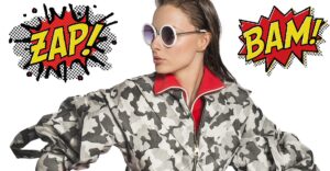 Zap! Bam! Boom! - Editorial