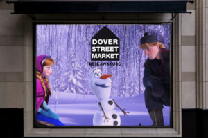 Itt a legváratlanabb Disney együttműködés: COMME des GARÇONS X Frozen