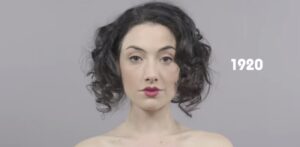 100 years of Beauty in 1 minute- Why this video is incorrect?