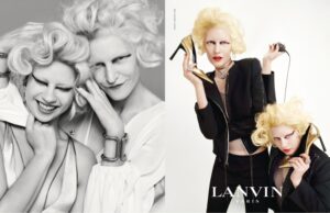 Anyák és lányaik a Lanvin kampányában