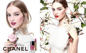 Tavaszi sminkek a Chaneltől- magyar modellel a főszerepben