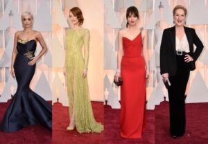 A 2015-ös Oscar gála legszebb ruhái