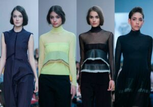 Francia tervezők az Elle Fashion Show-n : Léa Peckre