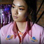 Clio Peppiat divathét London Fashion week