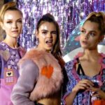Clio Peppiat divathét London Fashion week