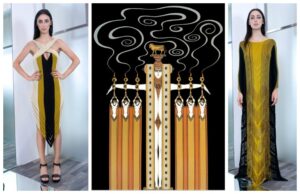 Art Deco inspirálta kötött divat - Boglárka Knitwear