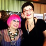 London Fashion Week divathét style 2019 Zandra Rhodes