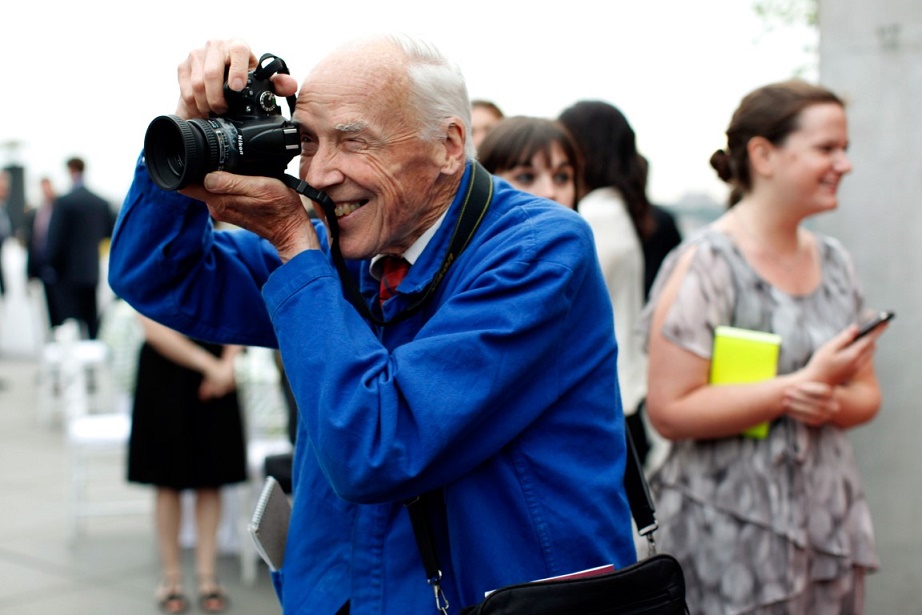 Bill Cunningham== ©Patrick McMullan== Photo - CLINT SPAULDING/PatrickMcMullan.com== ==