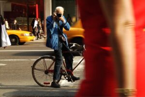 Bill Cunningham a világ első számú street style fotósa