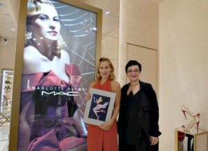 Charlotte Olympia X MAC - exkluzív interjú a tervezővel