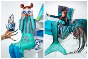 Katie Eary brit divattervezővel készített kollekciót az Ikea