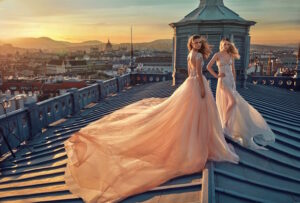Galia lahav Budapest menyasszonyi ruha csipke
