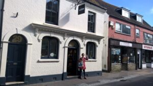 Lush spa poole Parádi Gabriella blogger élménybeszámoló