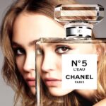 Lili Rose Depp Chanel 5