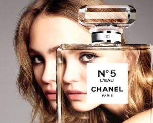 Lili Rose Depp Chanel 5