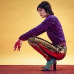 Christian Louboutin cipő glam rock David Bowie