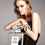 Lili Rose Depp Chanel 5