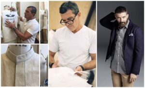 Antonio Banderas divattervezőnek tanul