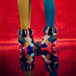 Christian Louboutin cipő glam rock David Bowie