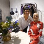 Daphne Selfe Parádi Gabriella London Fashion Week