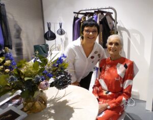 Daphne Selfe Parádi Gabriella London Fashion Week