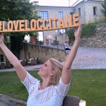 L'occitane kampány backstage Oroszlán Szonja parádi Gabriella stylist