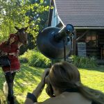 Cango & Rinaldi 2016/17 kampány fotó borzi Vivien Styling Parádi Gabriella modell Kulcsár Edina így készült