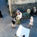L'occitane kampány backstage Oroszlán Szonja parádi Gabriella stylist