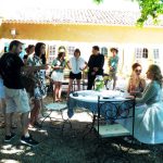 L'occitane kampány backstage Oroszlán Szonja parádi Gabriella stylist