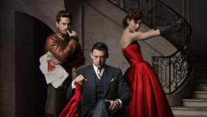The Collection film sorozat jelmezek