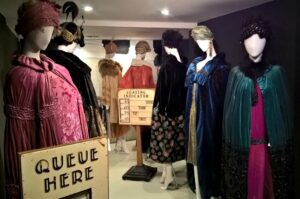 húszas évek london fashion and textile museum