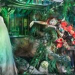 bergdorf goodman karácsonyi kirakat 2016 dekoráció kirakatrendező