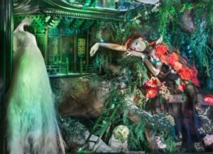 bergdorf goodman karácsonyi kirakat 2016 dekoráció kirakatrendező