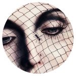 Fornasetti design női arc tányér