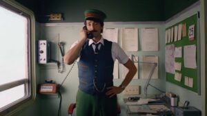 H&M Wes anderson Adrian Brody reklám film