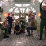 H&M Wes anderson Adrian Brody karácsony