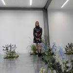 Markus Lupfer 2017 London Fashion Week modell