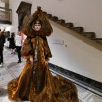 Fei fei Cicada london Fashion Week Pumpkin Paradise estélyi ruha