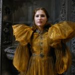 Fei fei Cicada london Fashion Week Pumpkin Paradise estélyi ruha