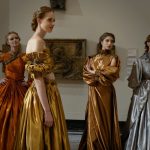 Fei fei Cicada london Fashion Week Pumpkin Paradise estélyi ruha