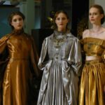 Fei fei Cicada london Fashion Week Pumpkin Paradise estélyi ruha