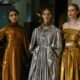 Fei fei Cicada london Fashion Week Pumpkin Paradise estélyi ruha
