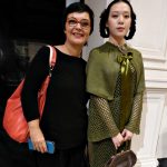 Fei fei Cicada london Fashion Week Pumpkin Paradise estélyi ruha Parádi Gabriella Fei Feng
