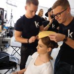 Ana ljubinkovic pasztell kollekció London Fashion week Budapest backstage