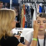 Ana ljubinkovic pasztell kollekció London Fashion week Budapest backstage