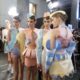 Ana ljubinkovic pasztell kollekció London Fashion week Budapest pasztell ruhák