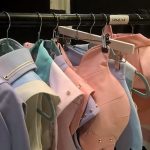 Ana ljubinkovic pasztell kollekció London Fashion week Budapest pasztell ruhák