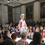 Ana ljubinkovic pasztell kollekció London Fashion week Budapest pasztell ruhák