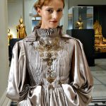 Fei fei Cicada london Fashion Week Pumpkin Paradise estélyi ruha